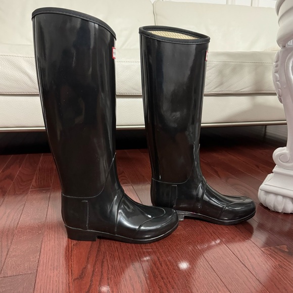 ✨NEW - Hunter boots size US 5 or EUR 35/36 - Picture 2 of 5